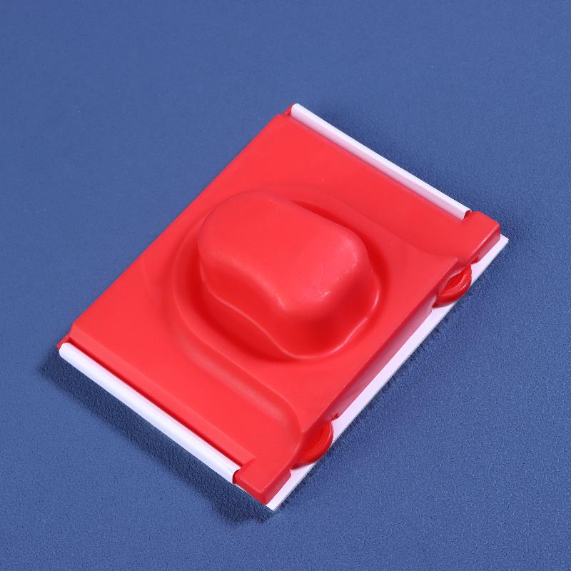 1Pcs Applicator Edge Painting Tools For Wall Painting Red Paint Edger Wall Ceiling Corner Painting Brush Color Separator Trimmer