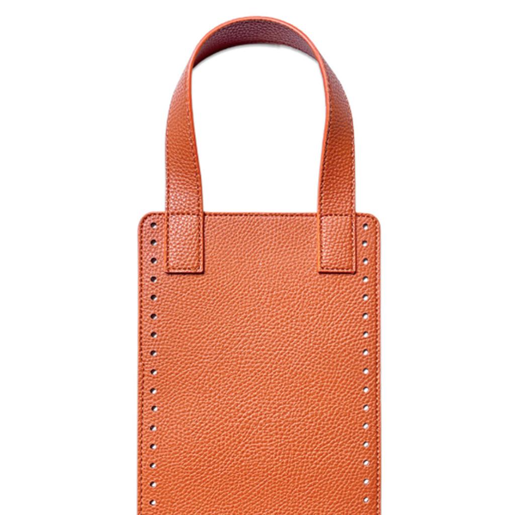 DIY Knitting Crochet Handbag Sewing Accessories PU Bottoms Handles for Making Bag Crochet Bag Parts Handicraft Gift