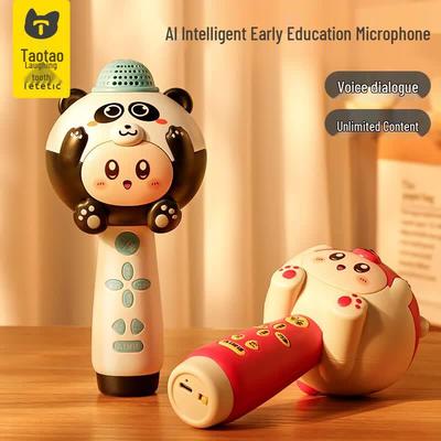 Taotao Genius AI Bluetooth Kids Microphone Speaker