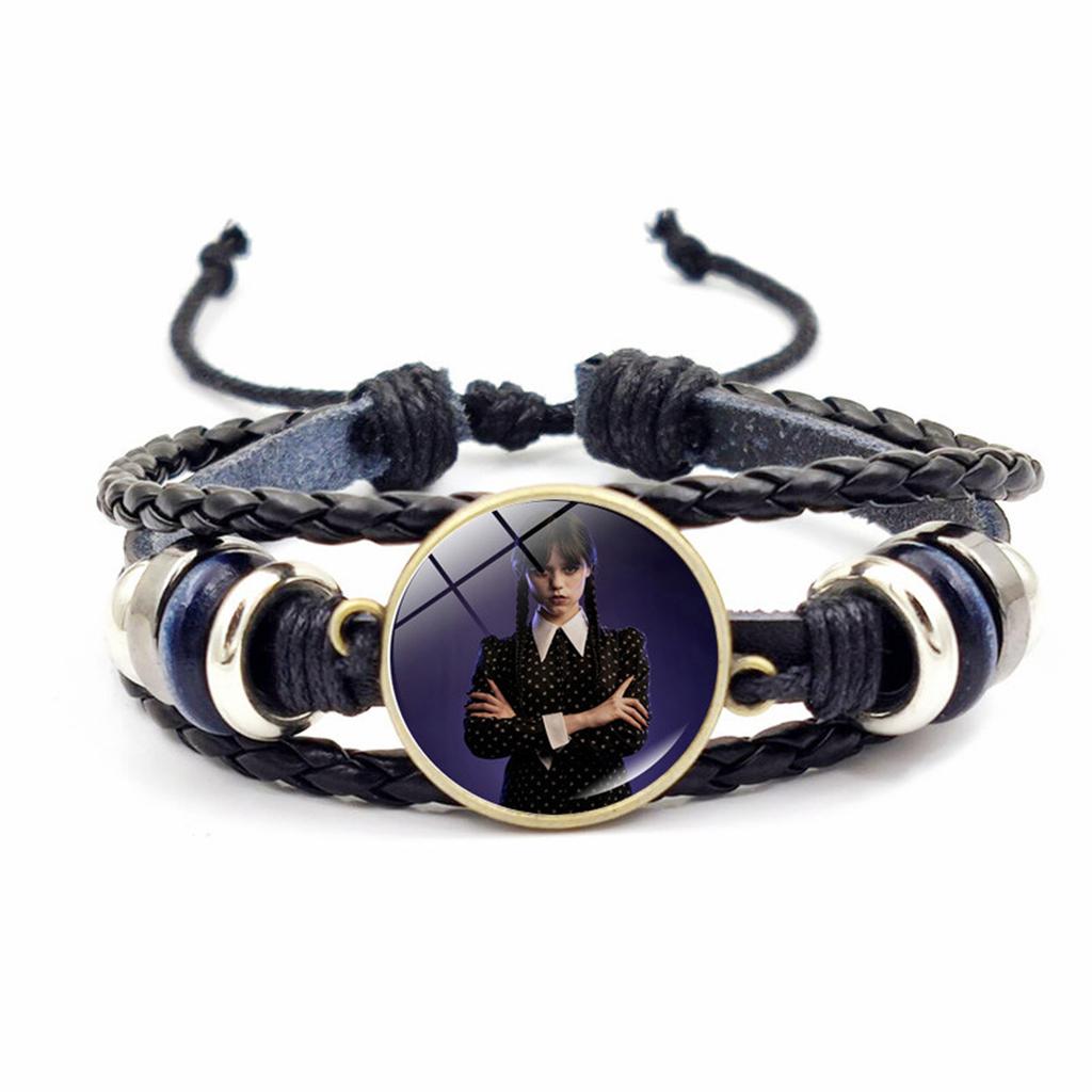 Vintage Leather Bracelet Jewelry All-match Popular Small Commodity Bracelet