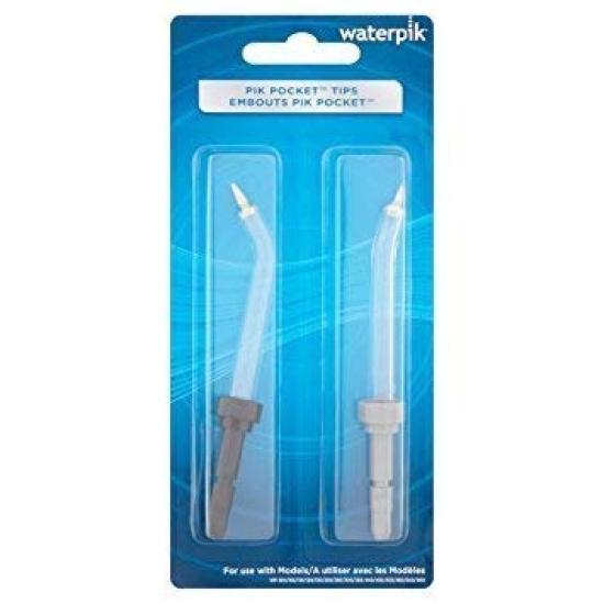 

Waterpik Pik Pocket Tips Pro 2 Pack PP-100E
