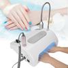 120W Nail Lamp Vacuum Cleaner Grinding Machine Hand Pillow with Light 100‑240V