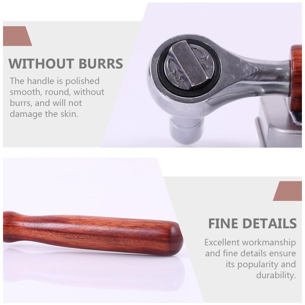 Iplusmile Guzheng Stimmratsche Holz Massiv Stimmung Stimmwirbel Saiteninstrument Musikinstrument Zubehör (Koreanische Zither) Schraubenschlüssel, Typ, 17,5 cm,