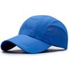 Sommer Mesh Atmungsaktiv Schnell Trocknend Baseball Kappe Männer Frauen Outdoor Angeln Wandern Sport Visiere Hut Licht Dünn Einstellbar Sunbonnet