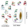 Christmas Envelope Stickers 500pcs Per Roll Decorative Stickers New Seal Stickers  Gift Wrapping
