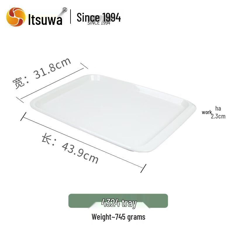 Servírovací tác Wuhe z melaminu potravinářské kvality