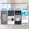 Smart Touch Switch with Alexa, HomeKit & Google Support - US Standard, Multi-Platform Voice Control