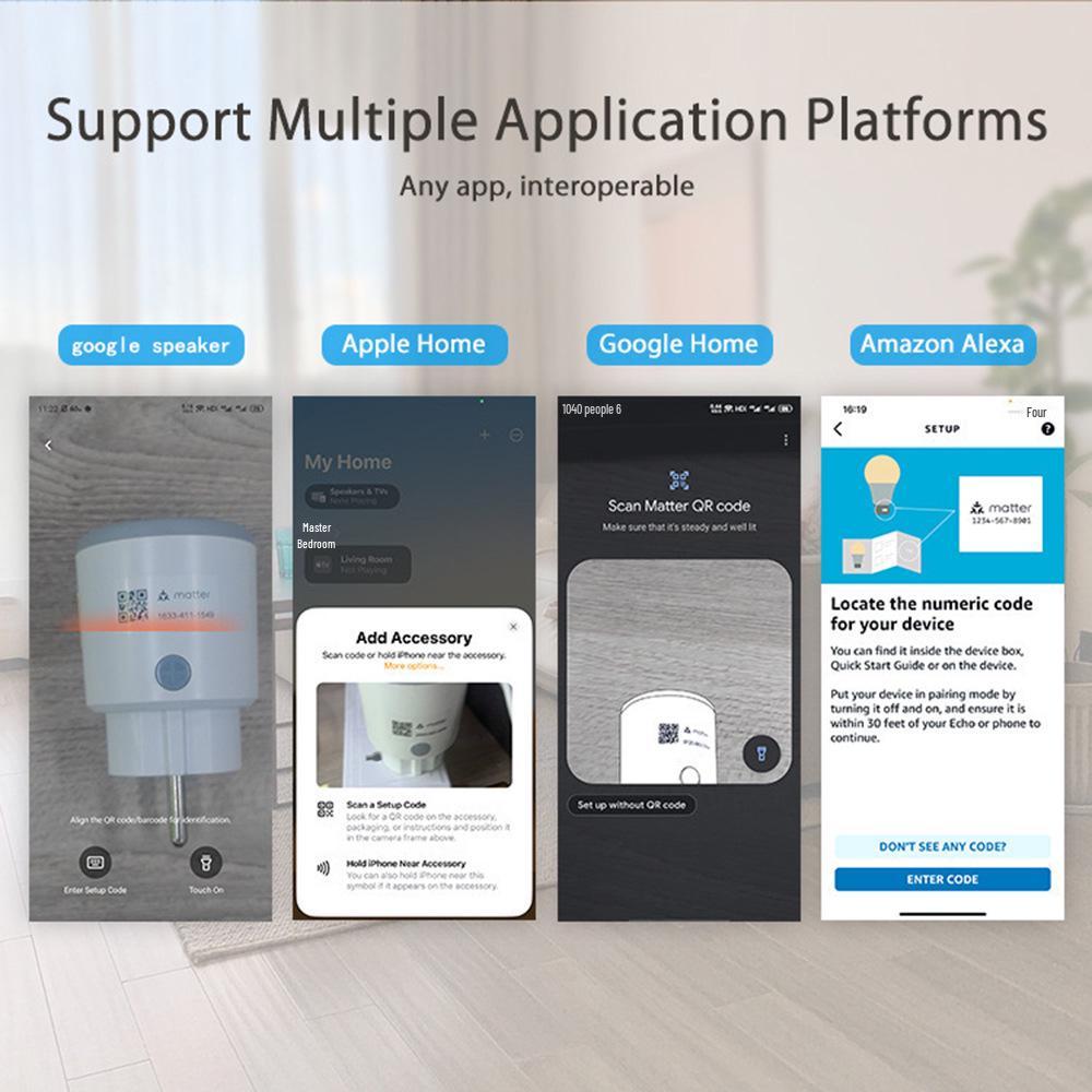 Smart Touch Switch with Alexa, HomeKit & Google Support - US Standard, Multi-Platform Voice Control