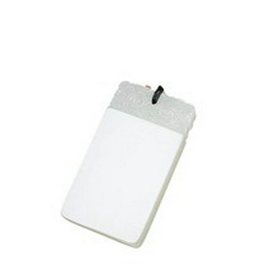 Xinjiang Hetian Jade Peace Pendant: Qingbai Jade with Auspicious Clouds Ruyi Design for Men and Women