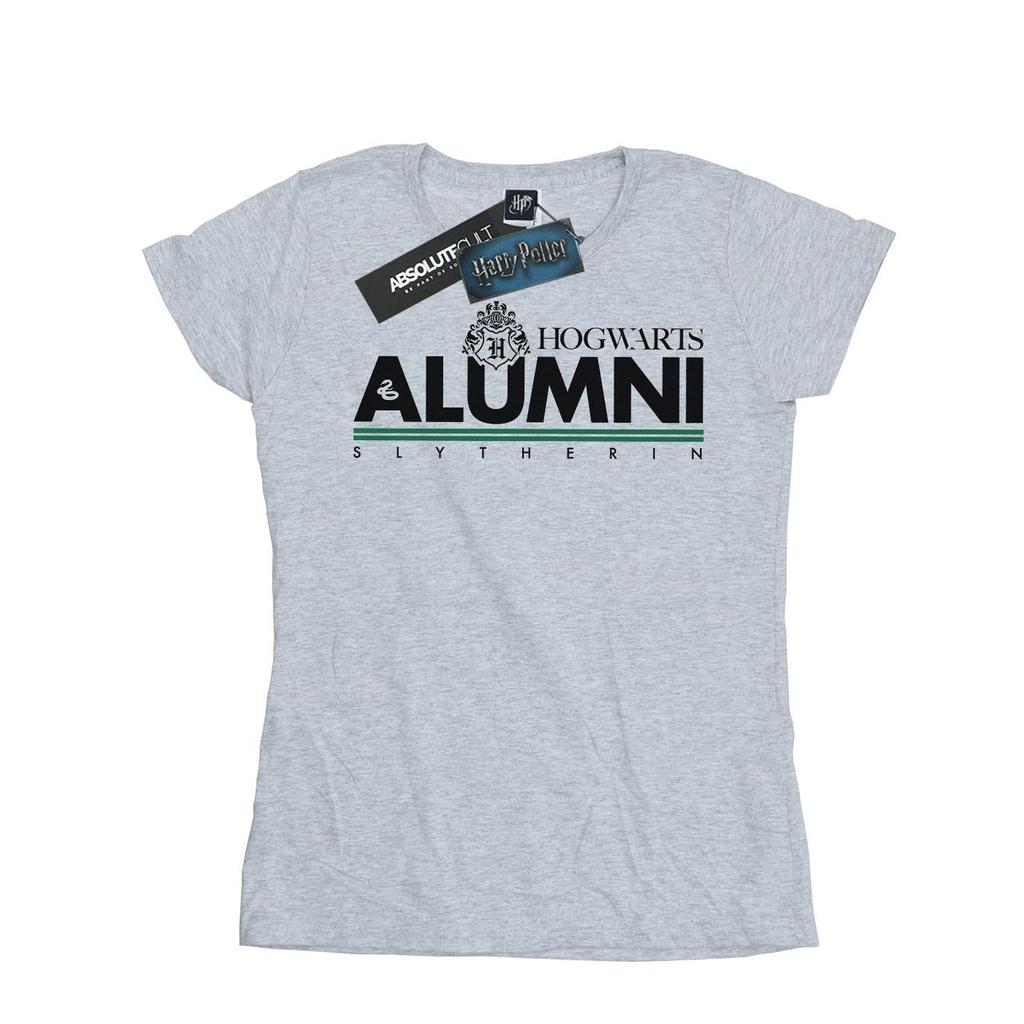 Harry Potter Womens/Ladies Hogwarts Alumni Slytherin Cotton T-Shirt