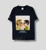 Vintage 90s Eurythmics Greenpeace Tshirt Collectible Britpop Duo New Wave Synth Pop Concert Tour Band Tee Black Medium