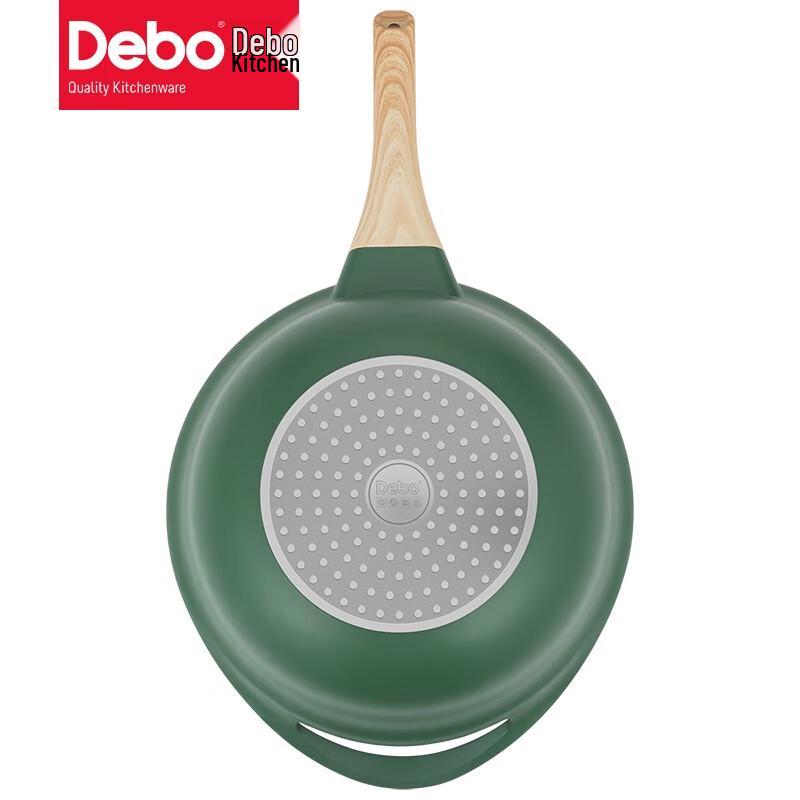 Debo Yibente 32cm Aluminum Stir-fry Wok
