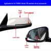 BMW 5 & 7 Series Rearview Mirror Shell with Turn Signal Lens