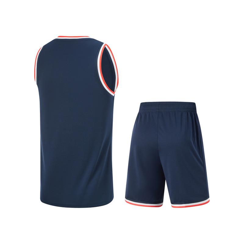 Li-Ning Professional Basketball Series Simple Comfortable Fashion Trendy Casual Sports Basketball Suit Men suit AATU043-4