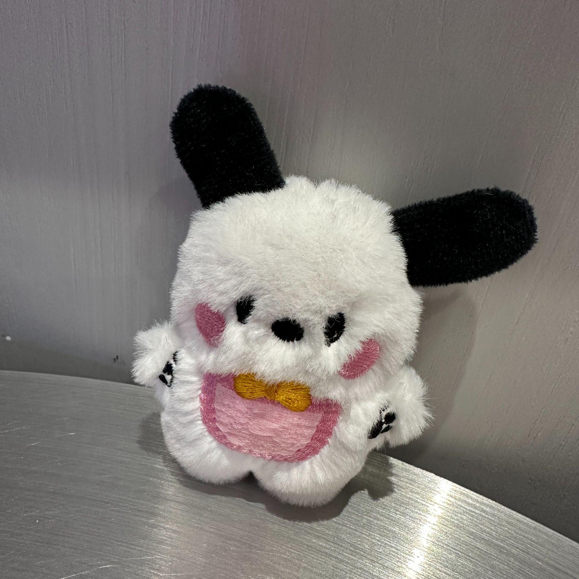 

Мультяшный плюшевый шарф брелок для ключей в виде собаки - Игрушка-подвеска с хлопковым наполнителем для студентов Plush Only