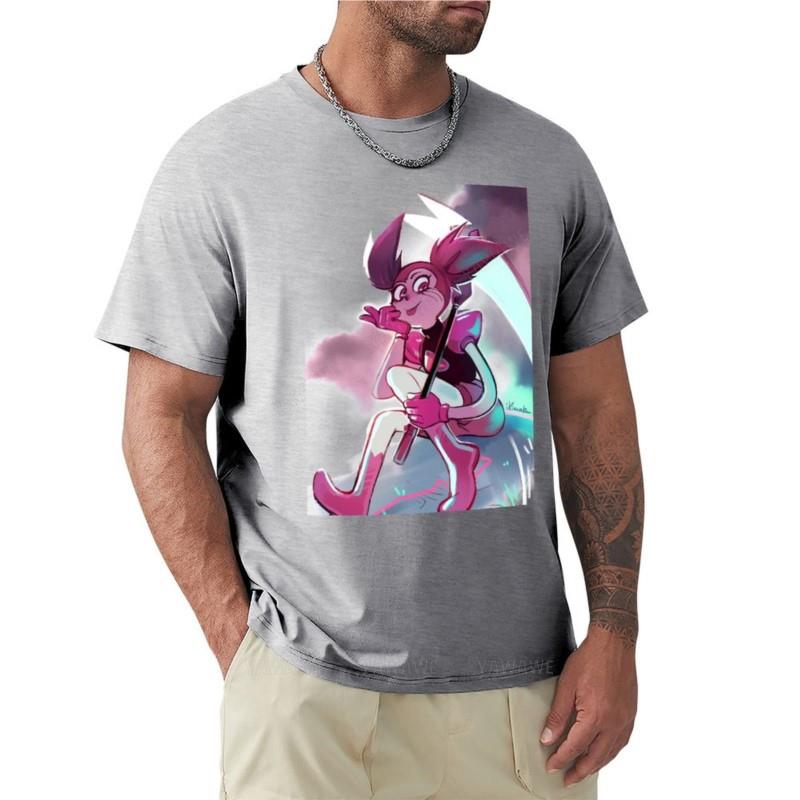 Spinel T-Shirt O Neck T-shirt Vintage Clothes T-shirts for Men Cotton Cotton Top Tees Mens T-shirt