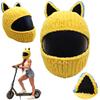 Cat Rider Helmet Cap