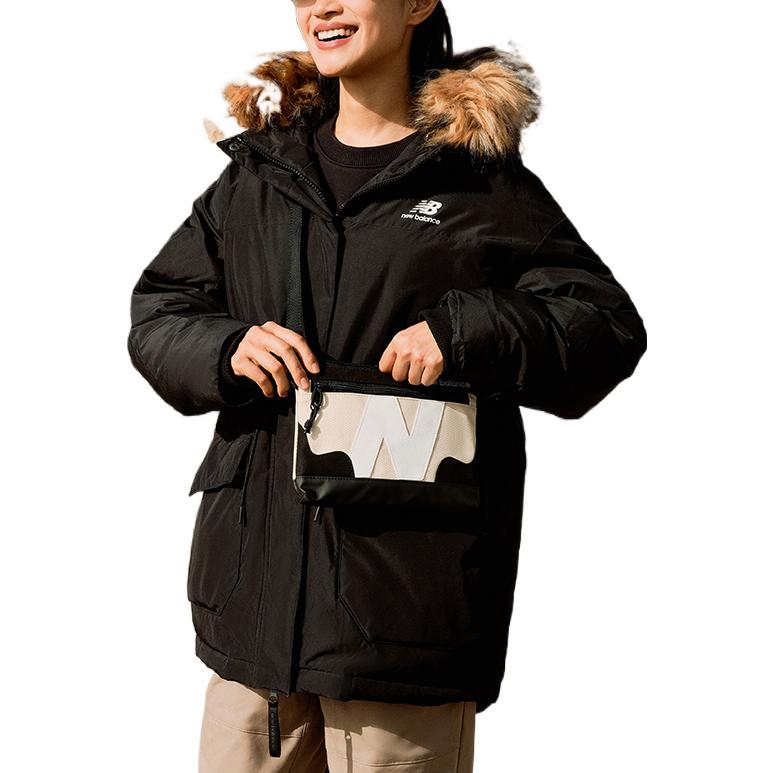 New Balance Down Jacket Women's Black AWJ23330-BK