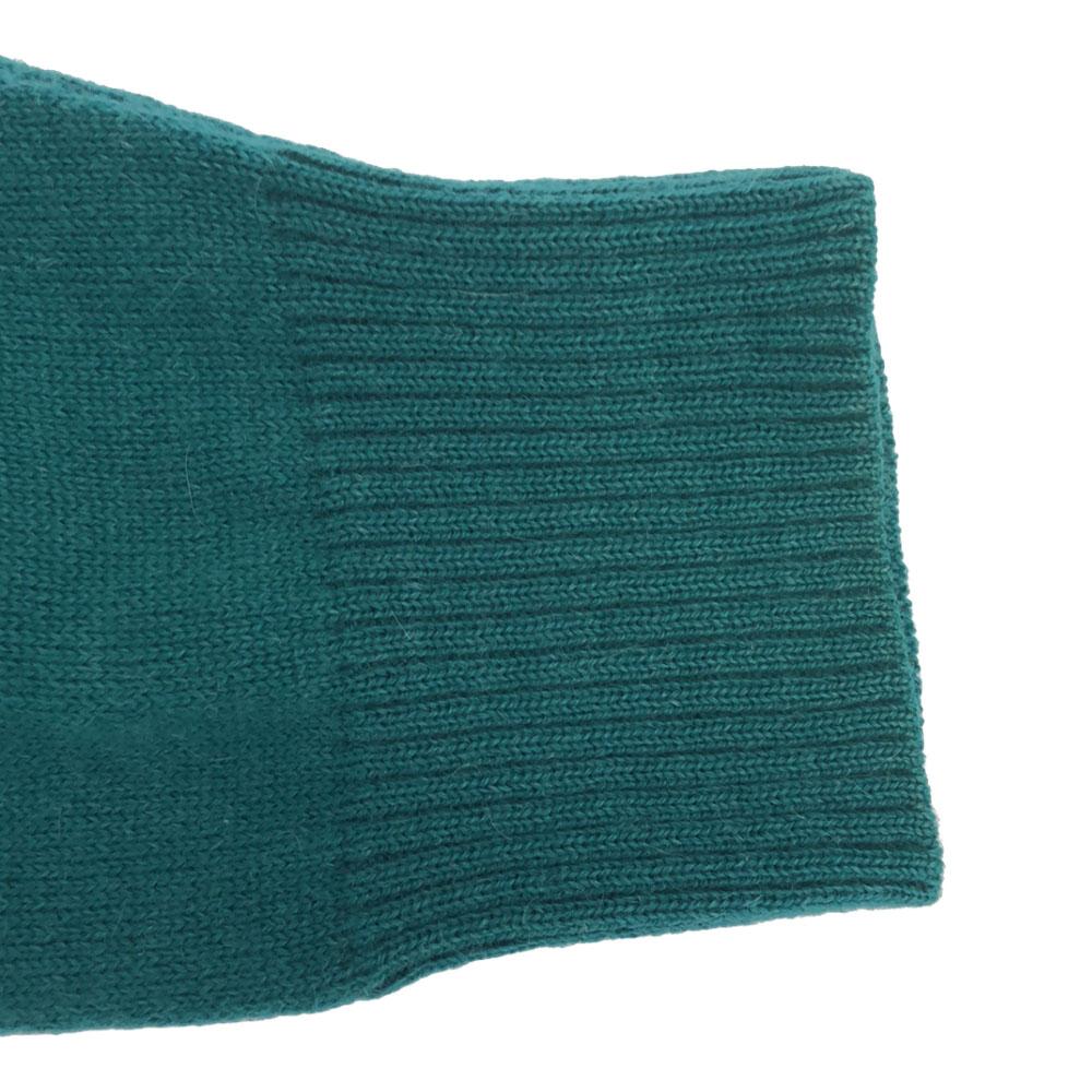 Pearly Gates Golf Long Sleeve Knit Cardigan 4 Gray X Green Sweater Men's Used