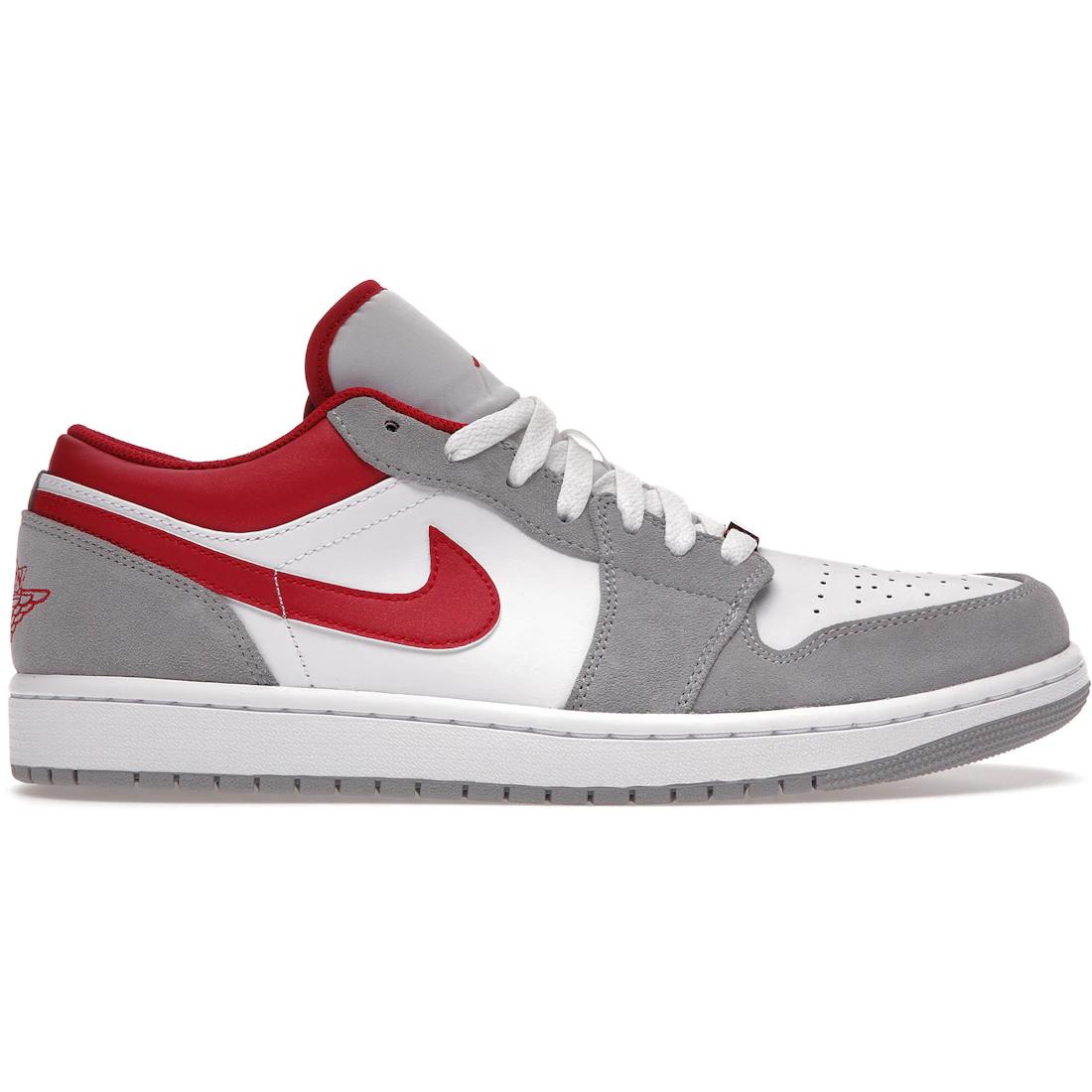 

Sneaker Jordan 1 Low SE Light Smoke Grey Gym Red(DC6991-016) 40.5