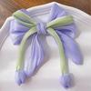 Elegant Tulip Flower Hair Clips for Women Girls Handmade Fabric Bow Hair Claw Barrettes Headwear Korean Hair Accessories