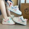 Women's Sneakers Pink Platform Sports Shoes Female Harajuku Kawaii Vulcanized Shoes Casual Cute Board Shoes Ladies Trainers
