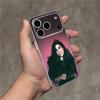 A-Amy Winehouse Singe Transparent White Phone Case For iPhone 17,16,15,14,13,12,11,Pro,Max,Plus Magnetic Wireless Charging