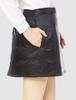 Down 98067 Black O [YONEX] Skirt, Overskirt, Women's, (007)