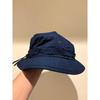 Used BEAMS Navy Bucket Hat Adjustable
