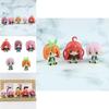 Adorable Q Version Five Equal Parts Bride Anime Figure Collectible Toy For Display