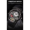 SANDA New World of Warcraft Drive Men's Watch Fashion Calendar Nights Light Syonatological Watch