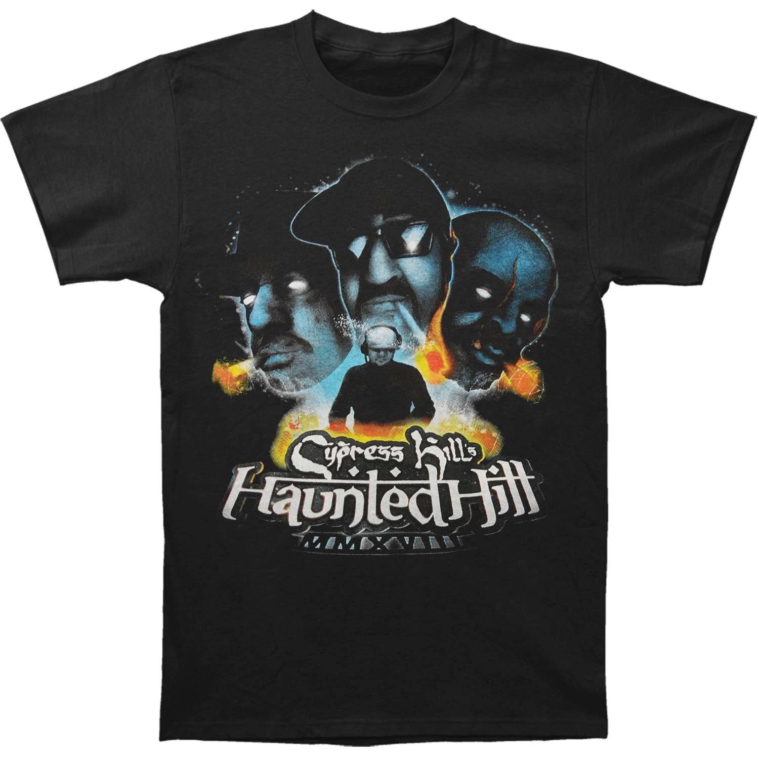 Men s Cypress Hill 2018 Tour T-shirt Small Black L