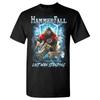 Hammerfall Last Unisex Standing T Shirt Double Sided