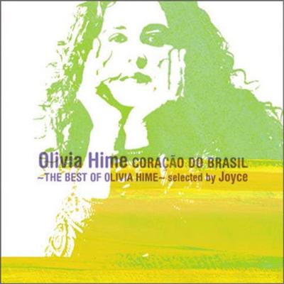 CD OLIVIA HAIMI - CORACAO DO BRASIL,THE BEST OF OLIVI WRDCD017 Ward Records 2003 Japonia Latin Używany