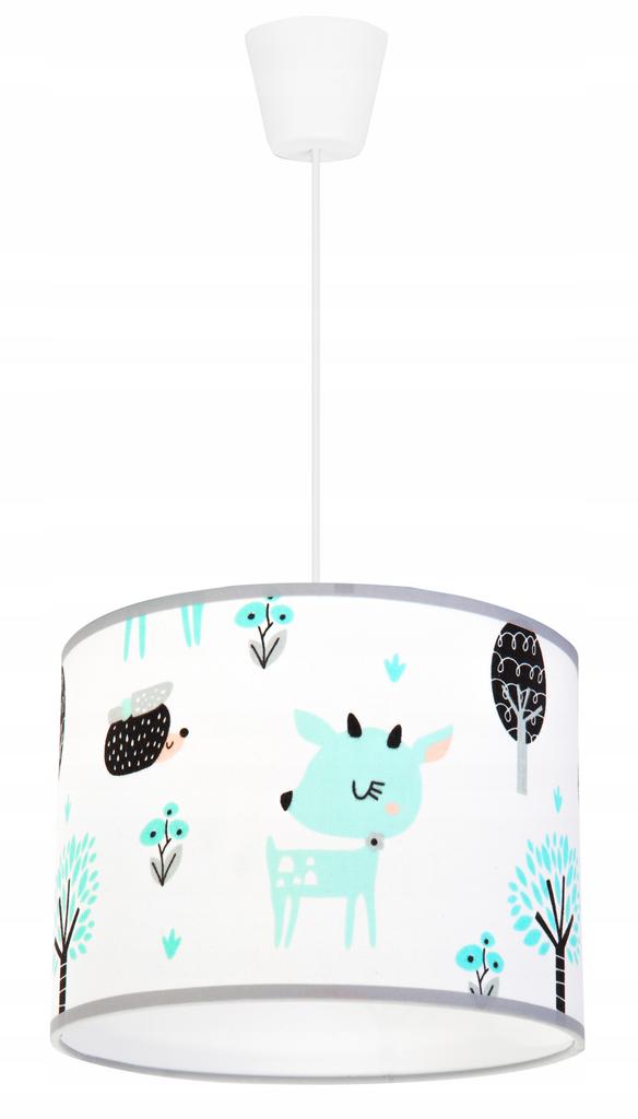 Loft Ceiling Hanging Lamp For Children, Bambi Lampshade