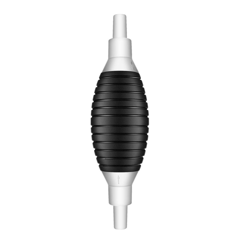 Manual Fuel Tank Siphon with Urea Deflector for Cars and Trucks