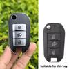 Fashion TPU Car Key Case Cover Protector For Peugeot 208 308 408 508 2008 3008 4008 5008 For Citroen C3 C4 CACTUS C6 C8 Keychain