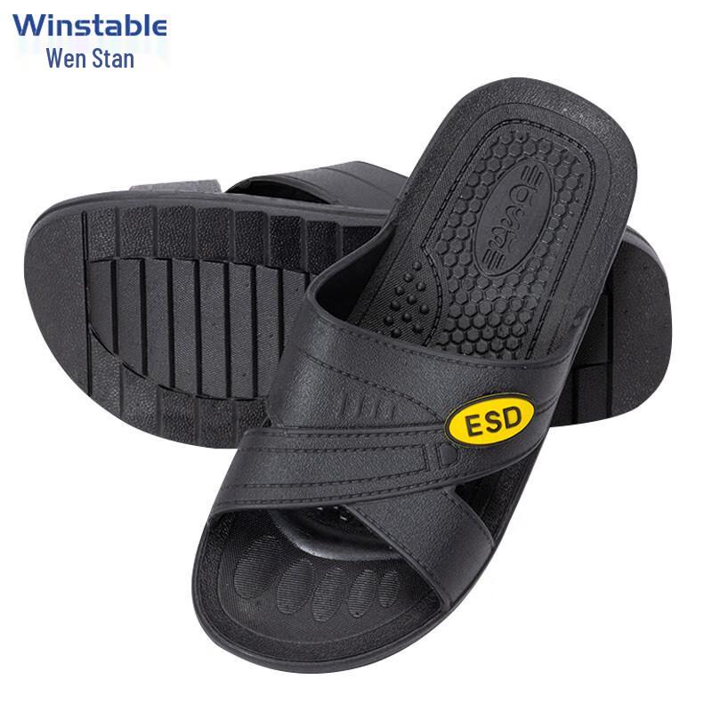 WenSiTan W224 Anti-Static Work Slippers 44