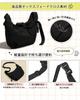 Elf-feer Damen-Schultertasche, Umhängetasche, Große Kapazität, Leicht, 2-Wege, Mehrere Taschen, Verstellbar, Schlicht, Weiches Design, Perfekt für den Weg zur Arbeit,
