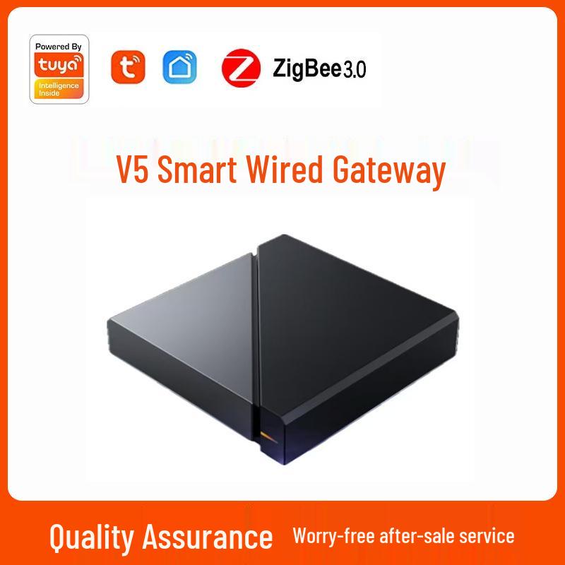 

Панель управления умным домом Tuya Smart V5 Zigbee Многофункциональный шлюз