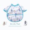 Waterproof Baby Bib: Anti-Stain and Anti-Drool Smock for Newborns and Toddlers