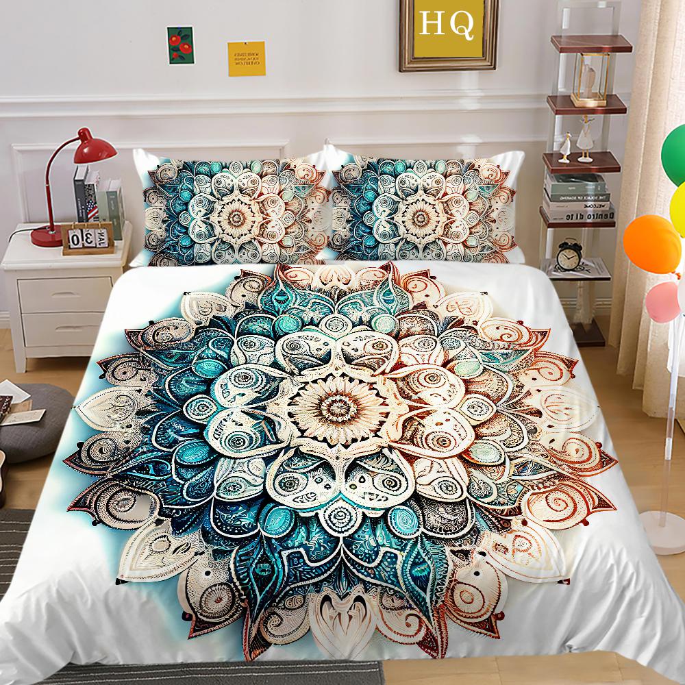 

Kemila 3D Mancoro Bedding Set Bedding with Pillowcase Double Bed Pillowcase Double Bed Set Cover Quilt EU Single 135x200