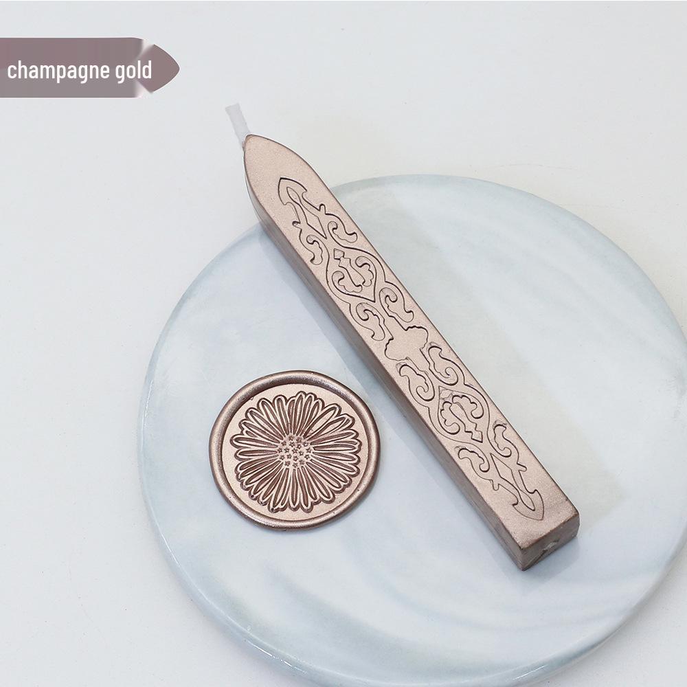 Arrow Pattern Sealing Wax Stick, Core Retro Fire Paint Wax Seal for Envelopes, Available in Multiple Colors