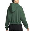 Nike Sweatshirts Women's Green Hooded Moderate Regular IF0259-323