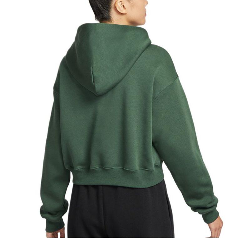 Nike Sweatshirts Women's Green Hooded Moderate Regular IF0259-323