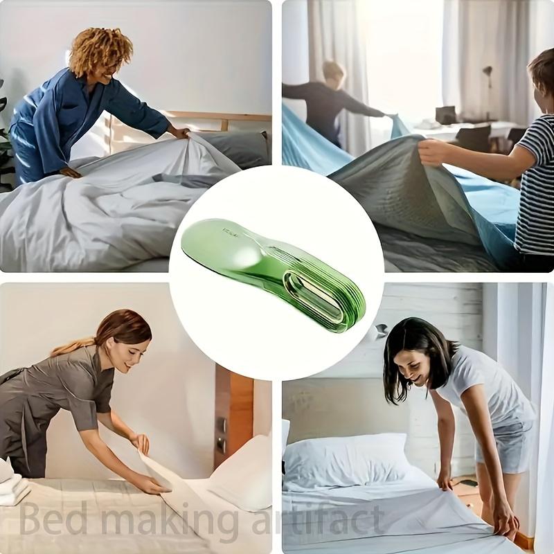 2pcs Set Can Be Equated with Multiple Bed Sheet Organizer Lifter Mattress Handle Artifact Bed Making Convenient and Easy High Quality Essential