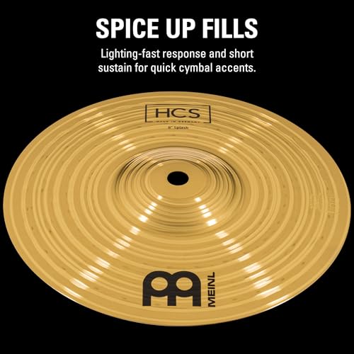 MEINL HCS Series Splash Cymbal 8" Splash HCS8S