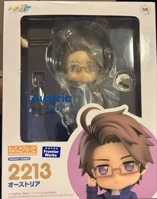 Nendoroid Austria 2213 Hetalia World Stars Orange Rouge From Japan FS