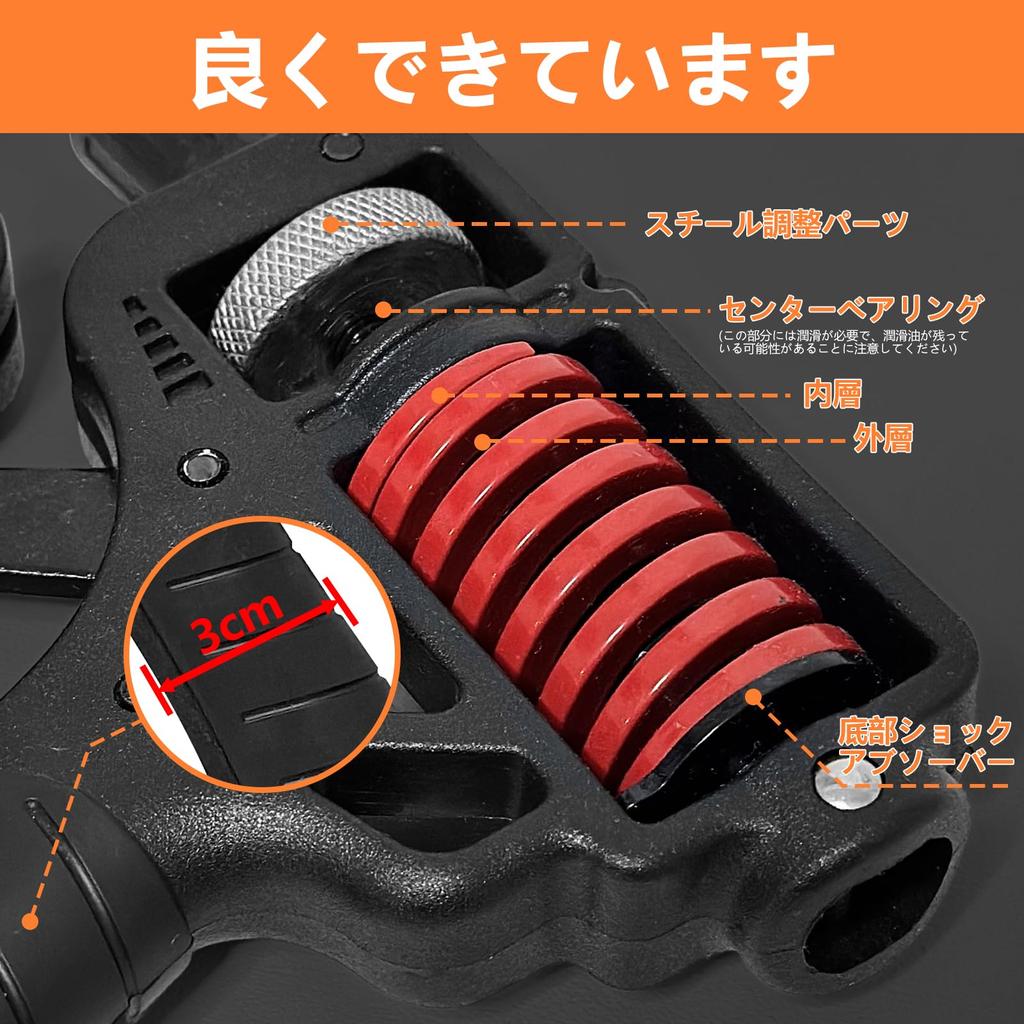 MAHOUYA Grip Strength Training Hand Grip Muscle Training Goods 5-165kg