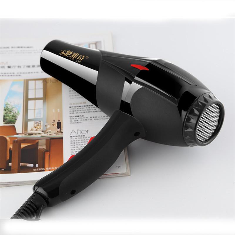 Hair Dryer Hairs Salon Style Home Use With High Air Flow And Quick 220v Drying